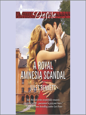 cover image of A Royal Amnesia Scandal